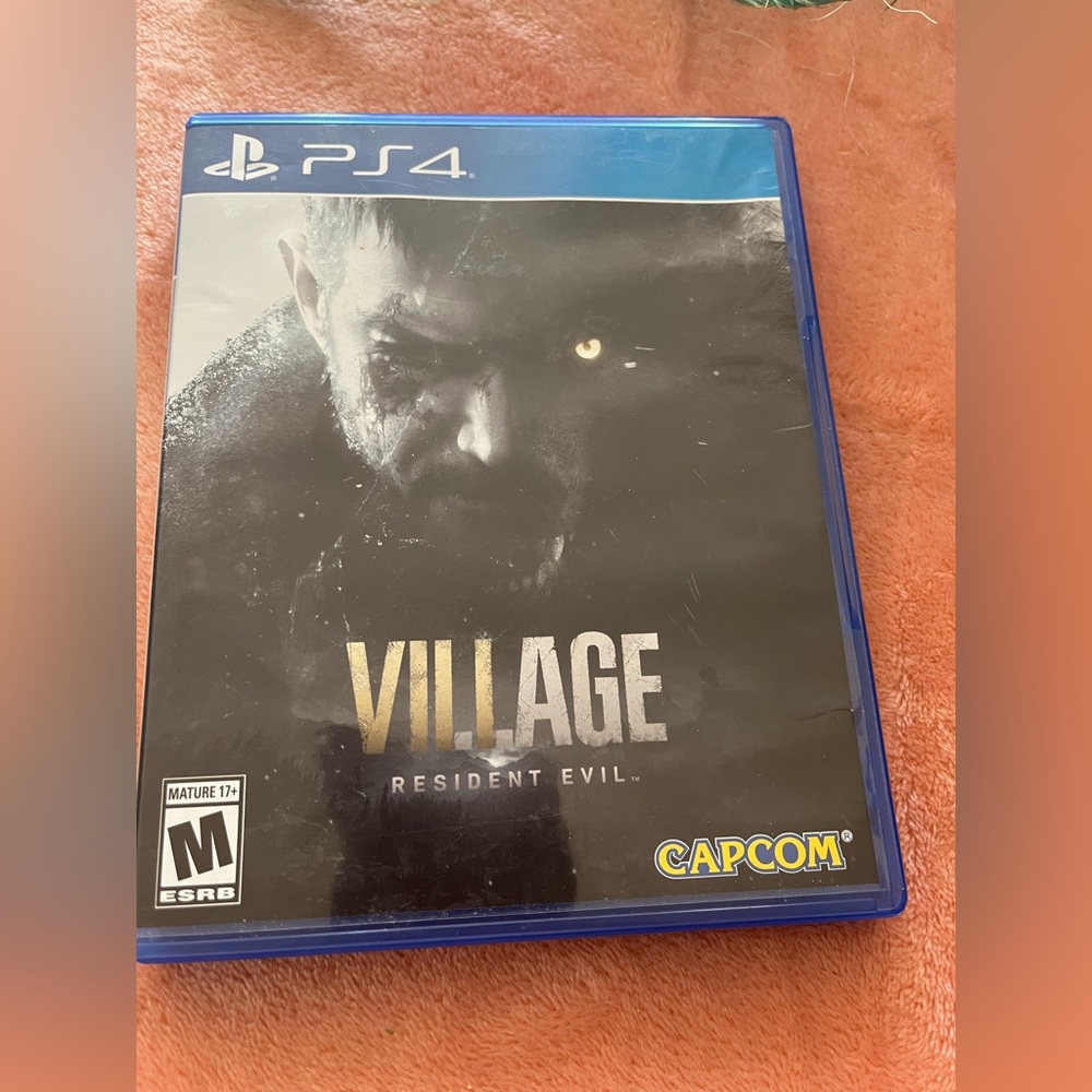 Resident Evil Village PS4